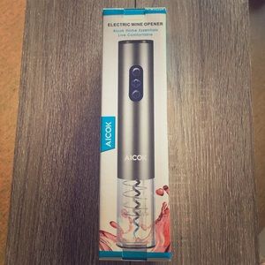 Electric Wine Opener! 💥 🍷🙌